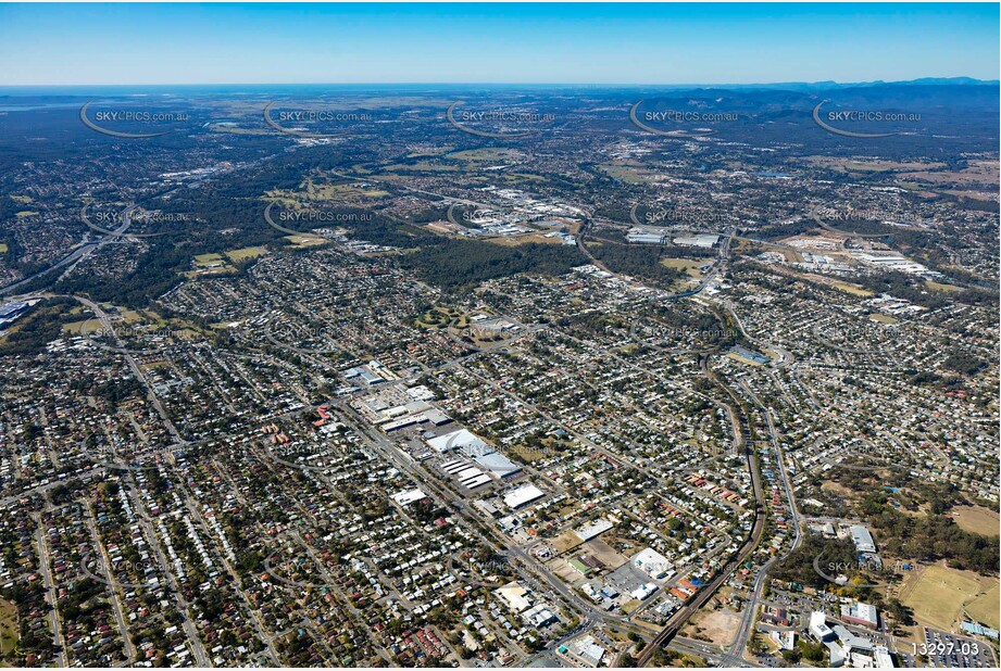 Aerial Photo Logan Central QLD 4114 QLD Aerial Photography