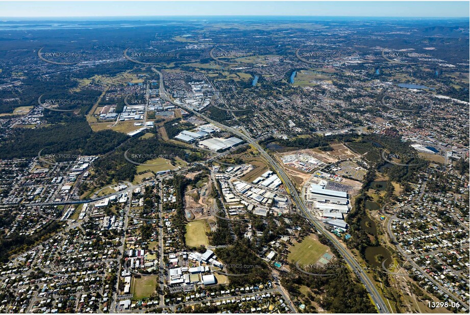 Aerial Photo Kingston QLD 4114 QLD Aerial Photography