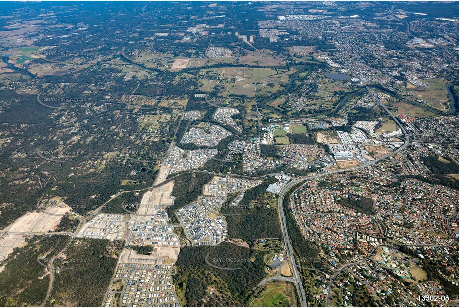 Aerial Photo Holmview QLD 4207 QLD Aerial Photography