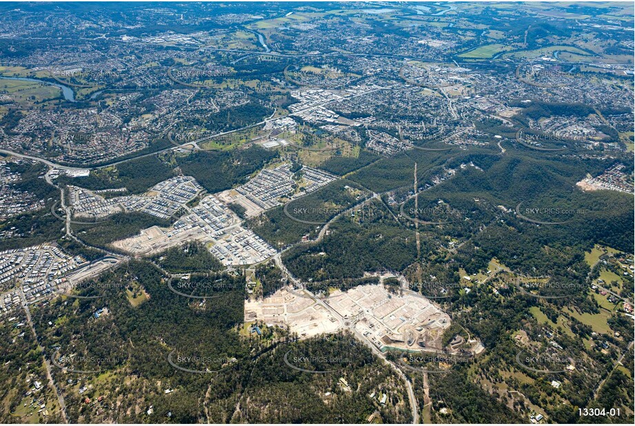 Aerial Photo Bahrs Scrub QLD 4207 QLD Aerial Photography