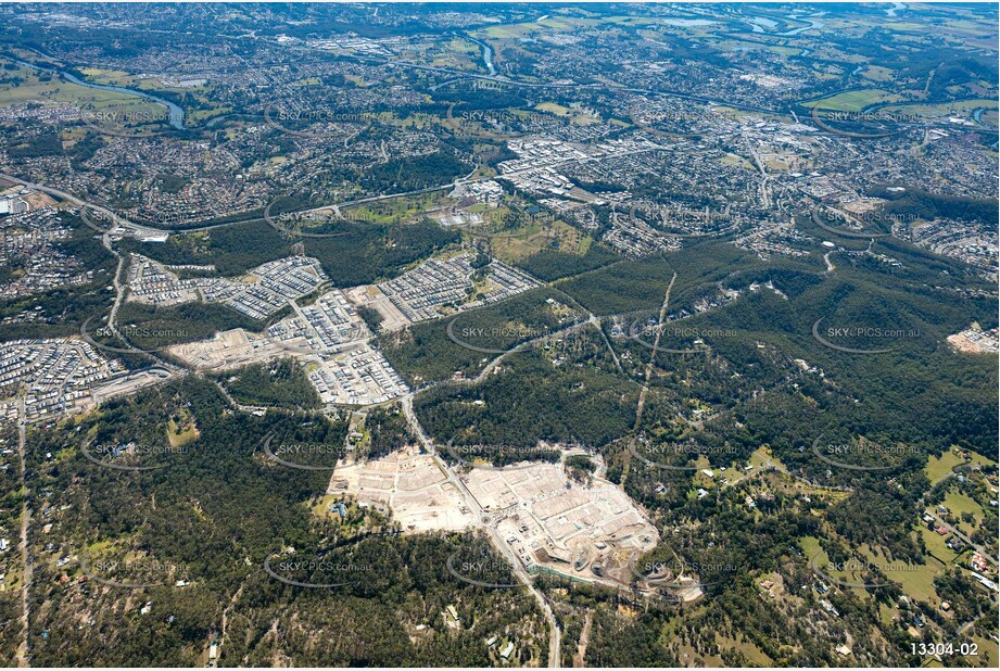 Aerial Photo Bahrs Scrub QLD 4207 QLD Aerial Photography