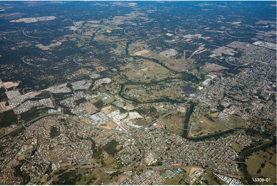 Aerial Photo Bethania QLD 4205 QLD Aerial Photography