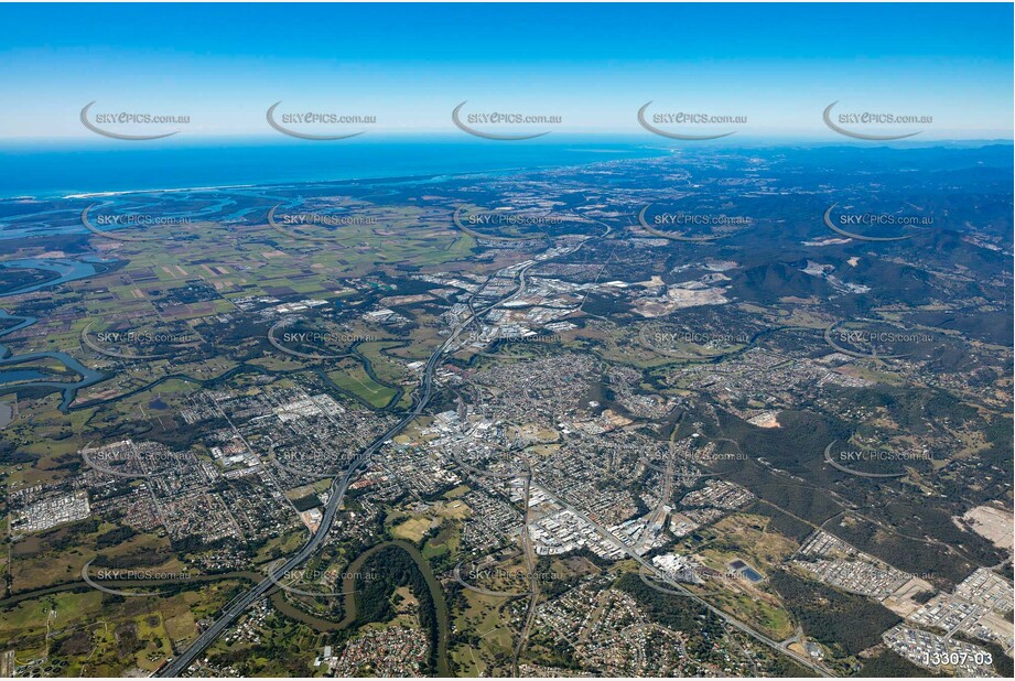 Aerial Photo Beenleigh QLD 4207 QLD Aerial Photography