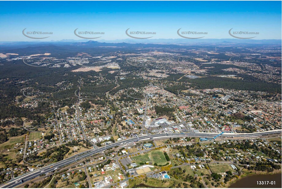 Aerial Photo Goodna QLD 4300 QLD Aerial Photography