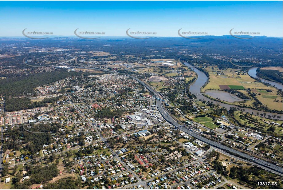 Aerial Photo Goodna QLD 4300 QLD Aerial Photography