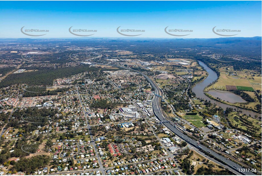 Aerial Photo Goodna QLD 4300 QLD Aerial Photography