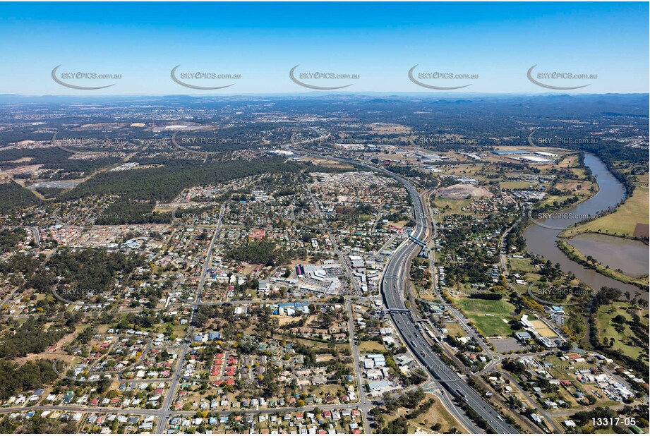 Aerial Photo Goodna QLD 4300 QLD Aerial Photography