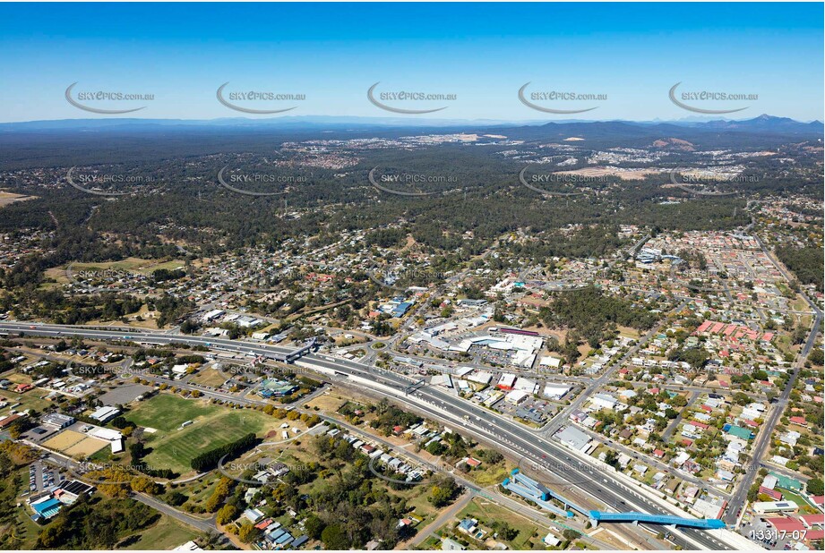 Aerial Photo Goodna QLD 4300 QLD Aerial Photography