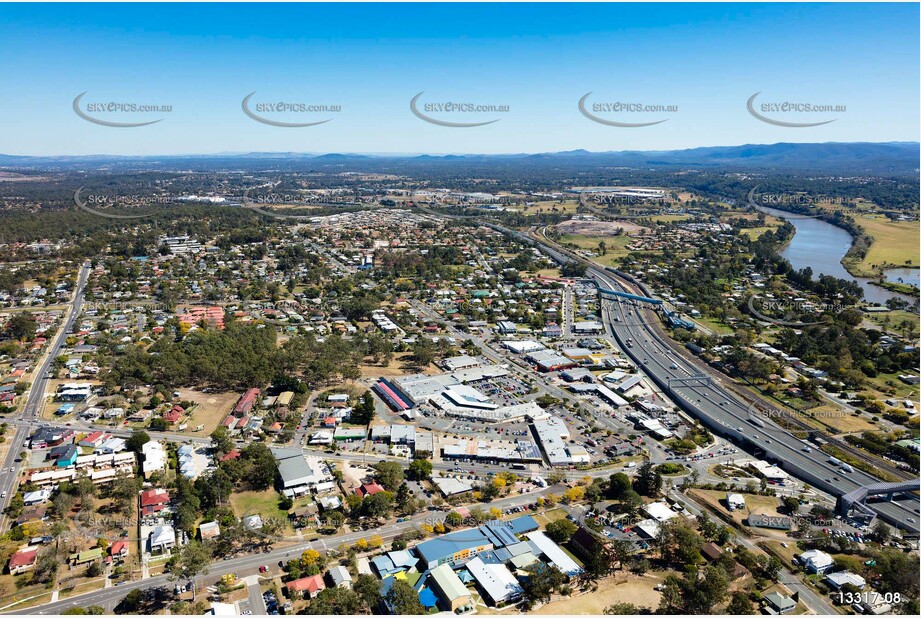 Aerial Photo Goodna QLD 4300 QLD Aerial Photography