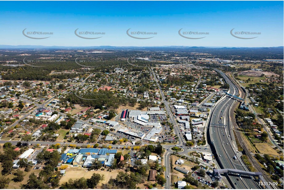 Aerial Photo Goodna QLD 4300 QLD Aerial Photography