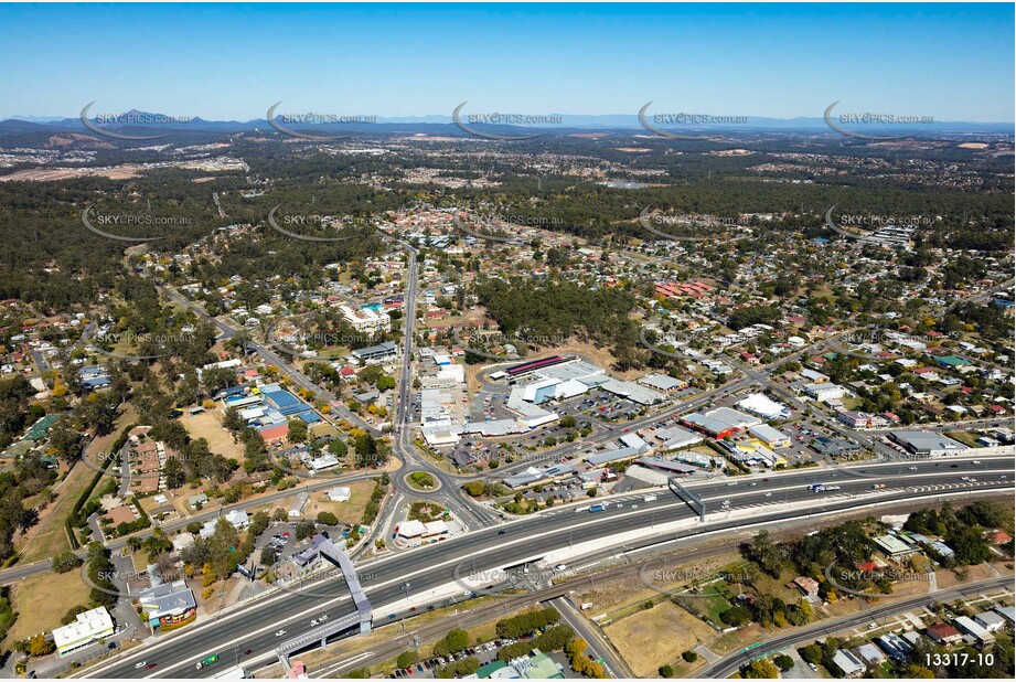 Aerial Photo Goodna QLD 4300 QLD Aerial Photography