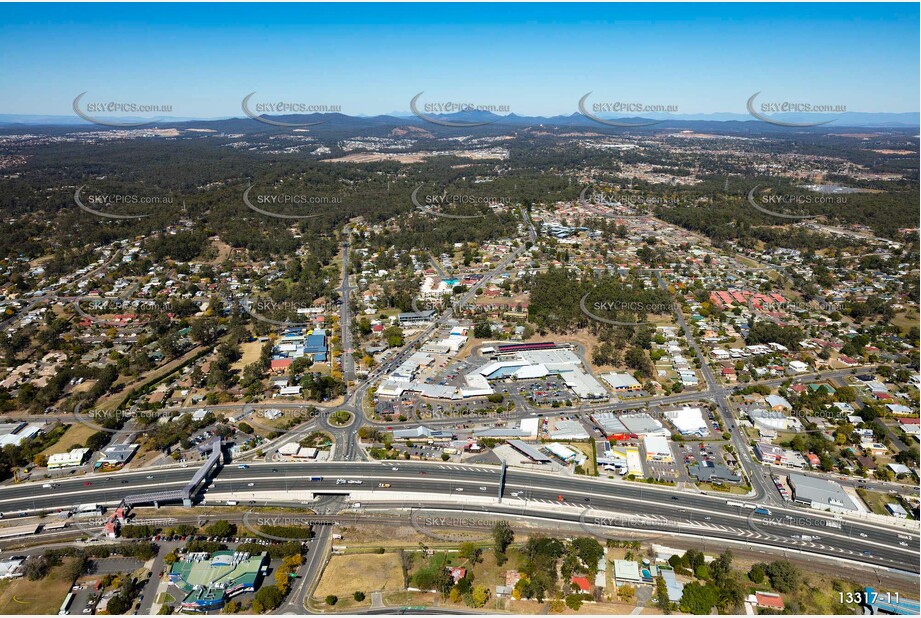 Aerial Photo Goodna QLD 4300 QLD Aerial Photography