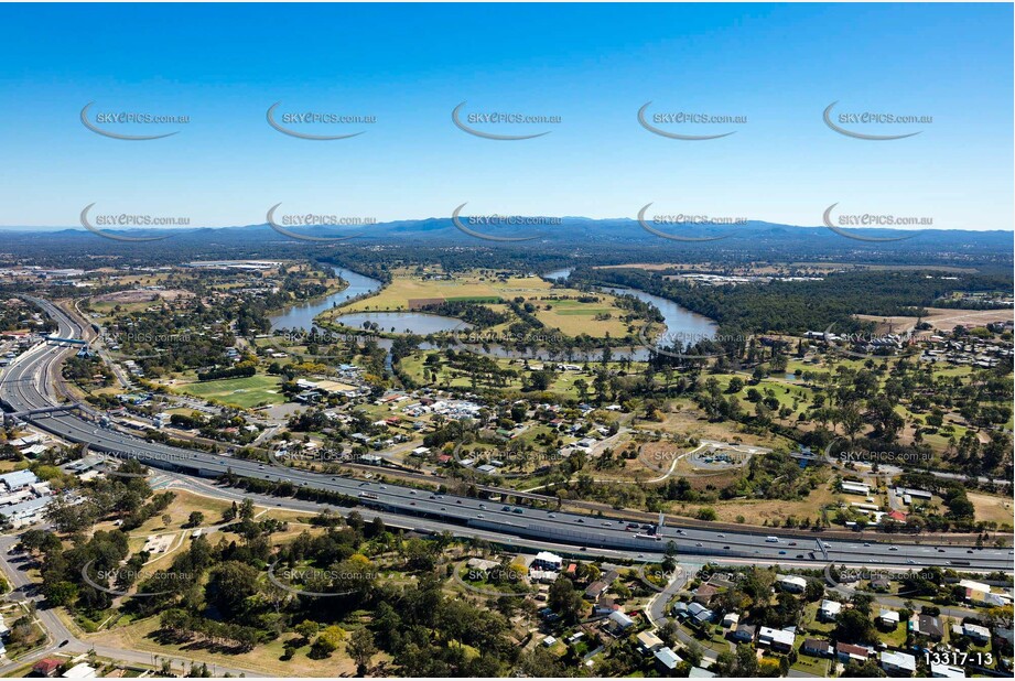 Aerial Photo Goodna QLD 4300 QLD Aerial Photography