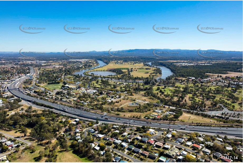 Aerial Photo Goodna QLD 4300 QLD Aerial Photography