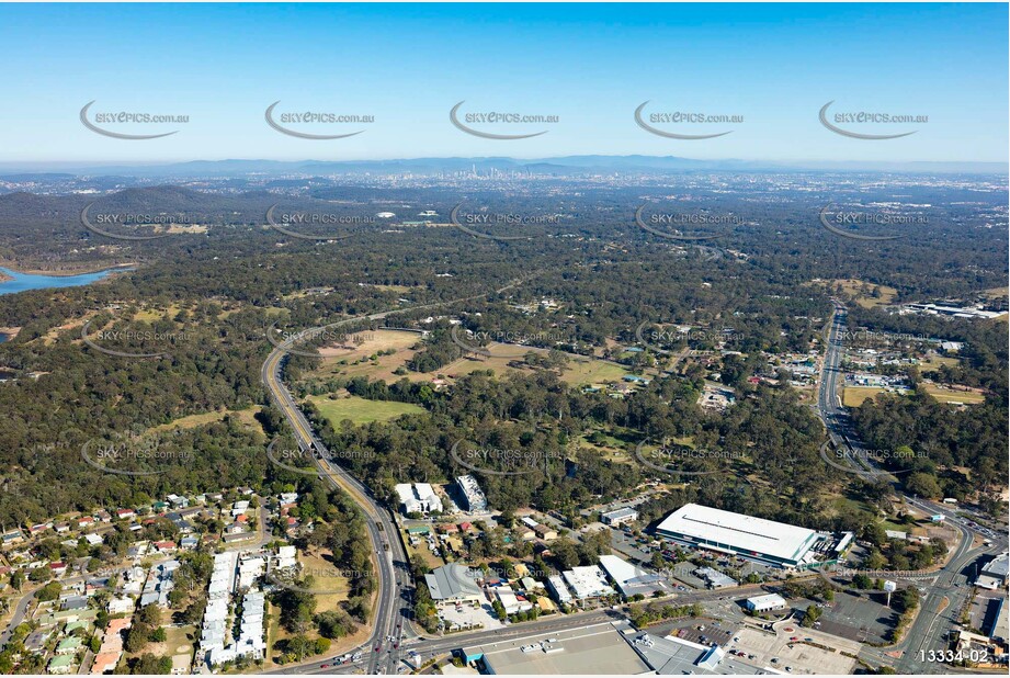 Aerial Photo Capalaba QLD 4157 QLD Aerial Photography