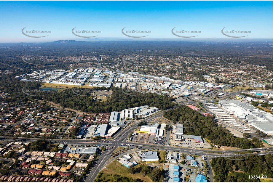 Aerial Photo Capalaba QLD 4157 QLD Aerial Photography