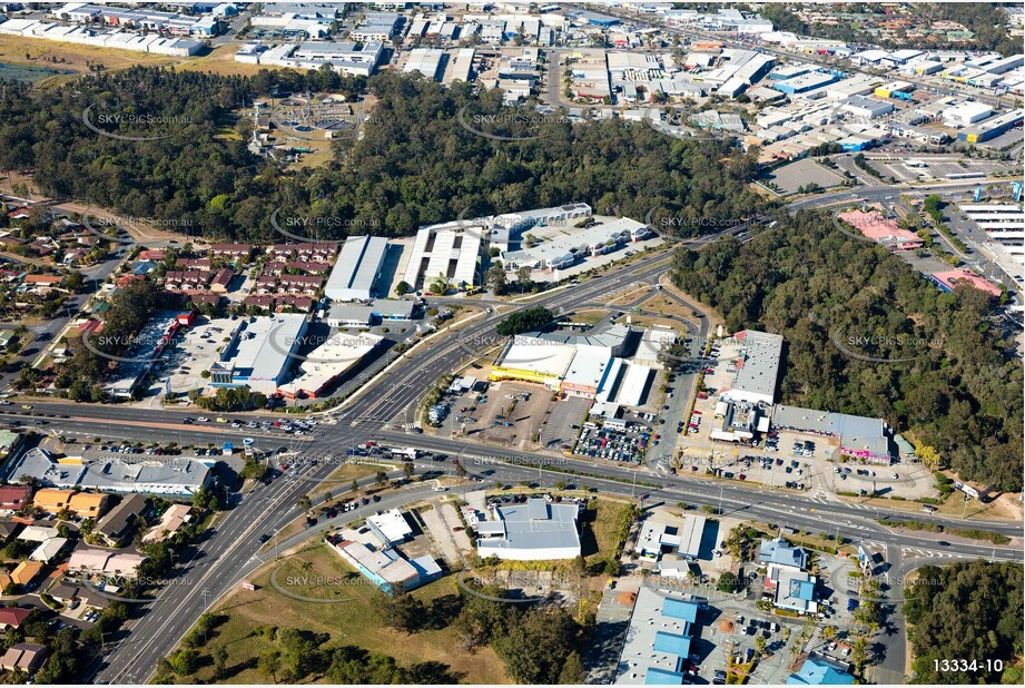 Aerial Photo Capalaba QLD 4157 QLD Aerial Photography