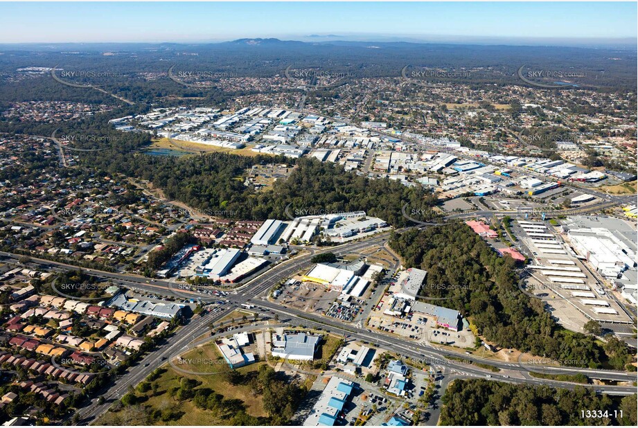 Aerial Photo Capalaba QLD 4157 QLD Aerial Photography