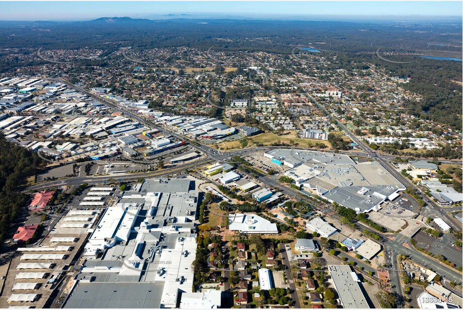 Aerial Photo Capalaba QLD 4157 QLD Aerial Photography