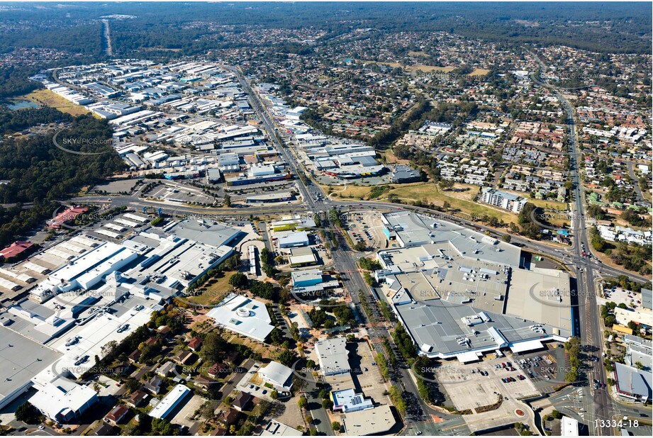 Aerial Photo Capalaba QLD 4157 QLD Aerial Photography