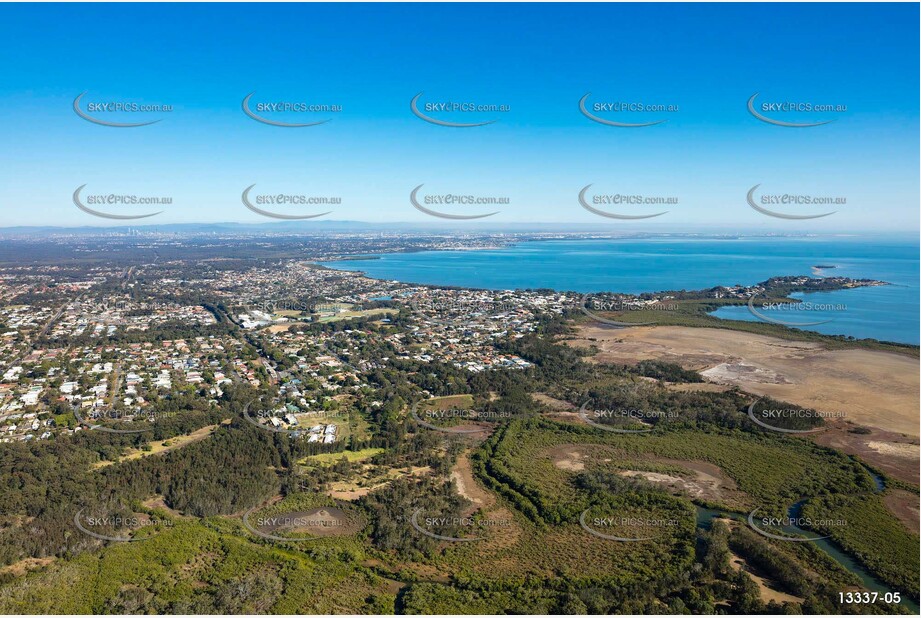 Aerial Photo Wellington Point QLD 4160 QLD Aerial Photography