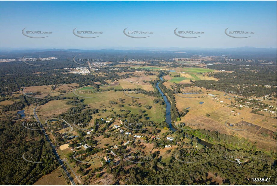 Aerial Photo Buccan QLD 4207 QLD Aerial Photography