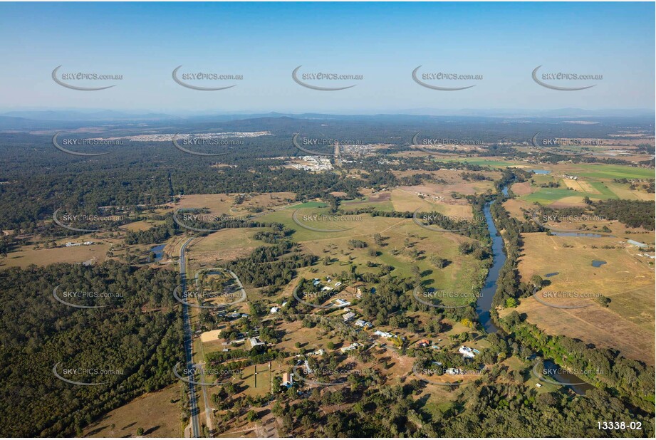 Aerial Photo Buccan QLD 4207 QLD Aerial Photography