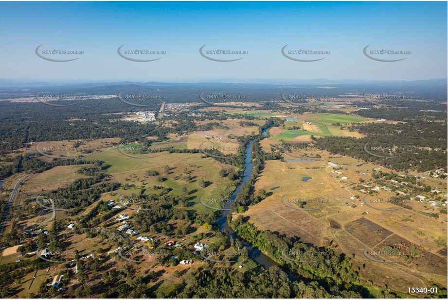 Aerial Photo Chambers Flat QLD 4133 QLD Aerial Photography