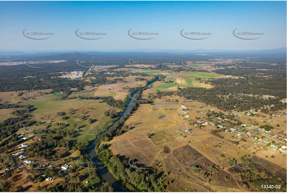 Aerial Photo Chambers Flat QLD 4133 QLD Aerial Photography