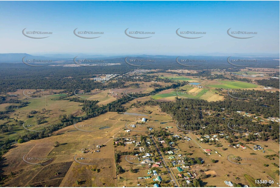 Aerial Photo Chambers Flat QLD 4133 QLD Aerial Photography