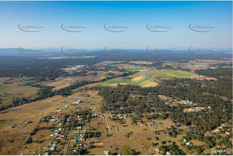 Aerial Photo Chambers Flat QLD 4133 QLD Aerial Photography