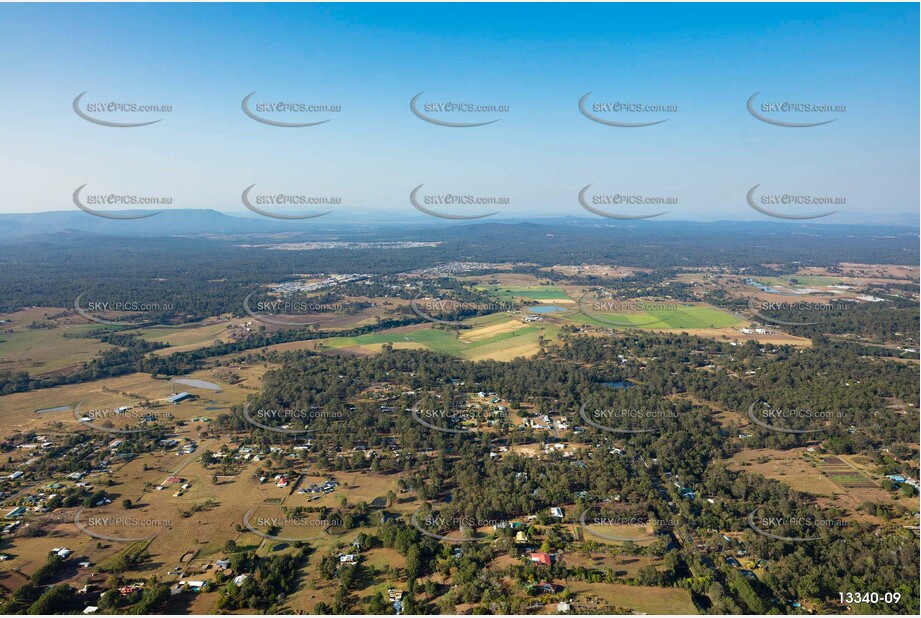 Aerial Photo Chambers Flat QLD 4133 QLD Aerial Photography