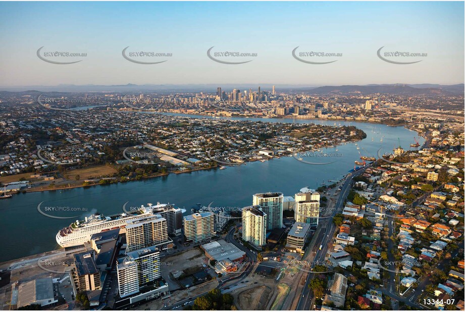 Brisbane Cruise Ship Terminal - Hamilton QLD 4007 QLD Aerial Photography