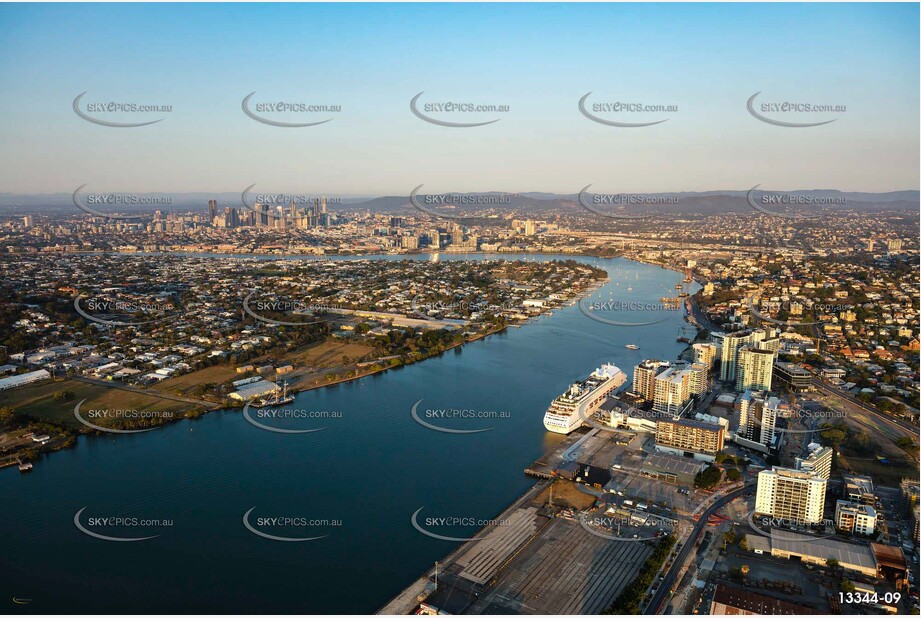 Brisbane Cruise Ship Terminal - Hamilton QLD 4007 QLD Aerial Photography