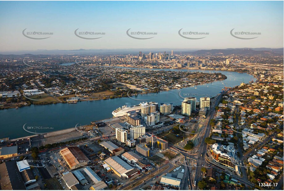 Brisbane Cruise Ship Terminal - Hamilton QLD 4007 QLD Aerial Photography