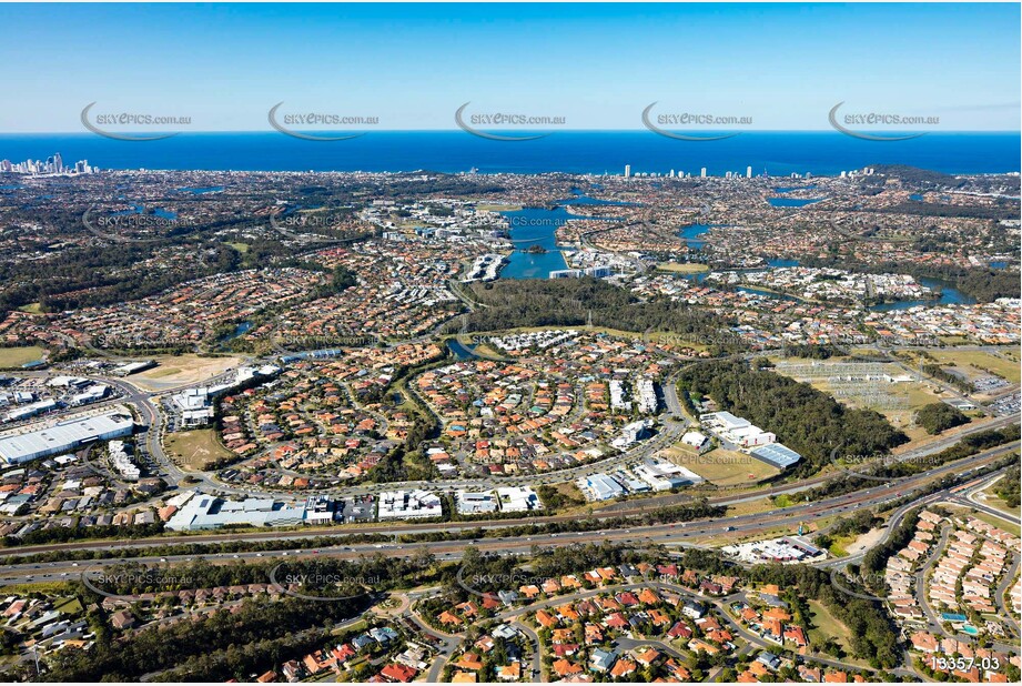 Aerial Photo Robina QLD 4226 QLD Aerial Photography