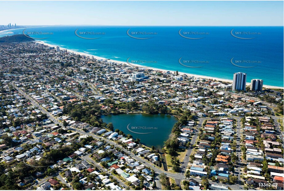 Aerial Photo Palm Beach QLD 4221 QLD Aerial Photography