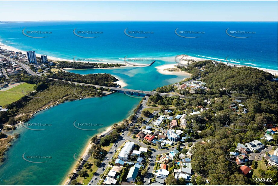 Aerial Photo Currumbin QLD 4223 QLD Aerial Photography