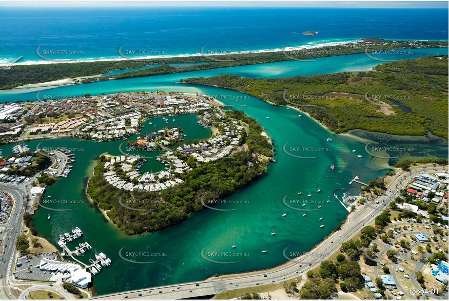 Aerial Photo Tweed Heads NSW 2485 NSW Aerial Photography