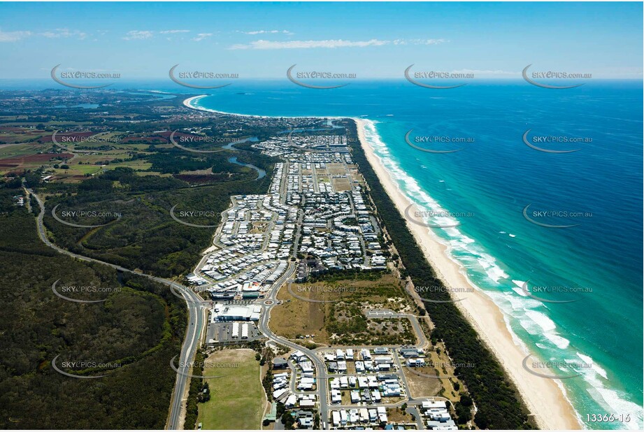 Aerial Photo Casuarina NSW 2487 NSW Aerial Photography