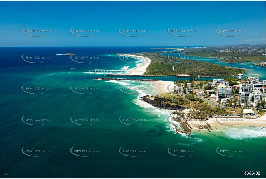 Point Danger - Coolangatta QLD 4225 QLD Aerial Photography