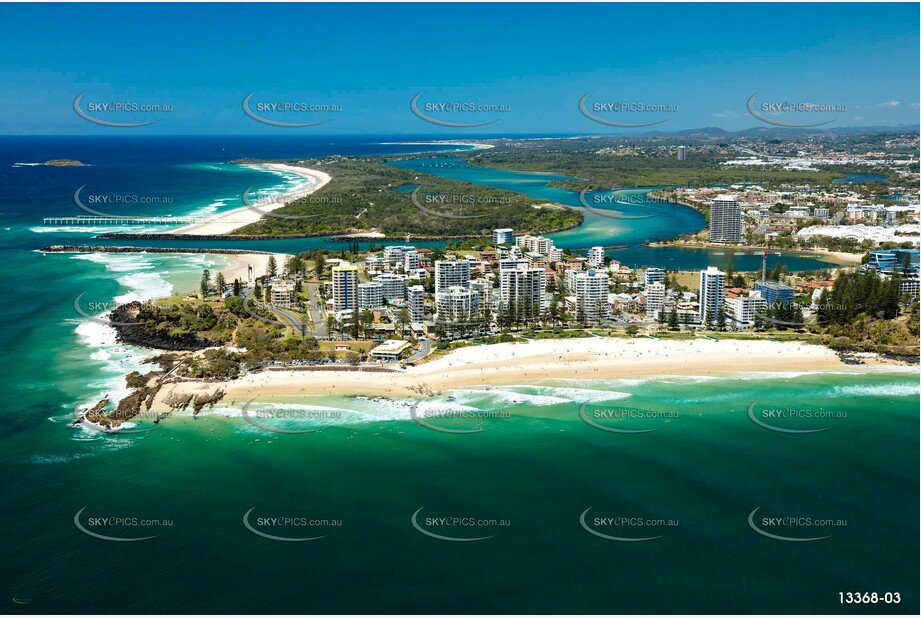 Rainbow Bay - Coolangatta QLD 4225 QLD Aerial Photography