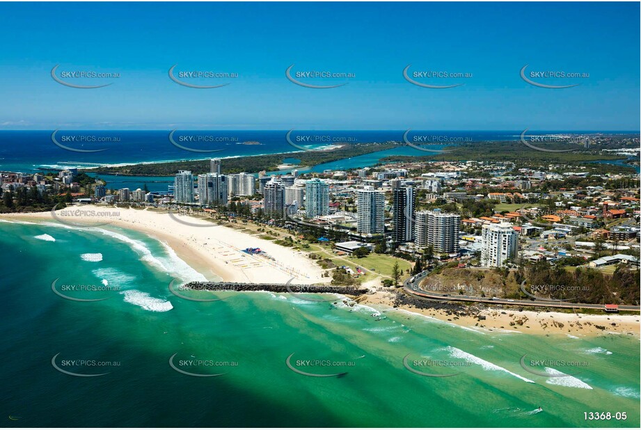 Aerial Photo Coolangatta QLD 4225 QLD Aerial Photography