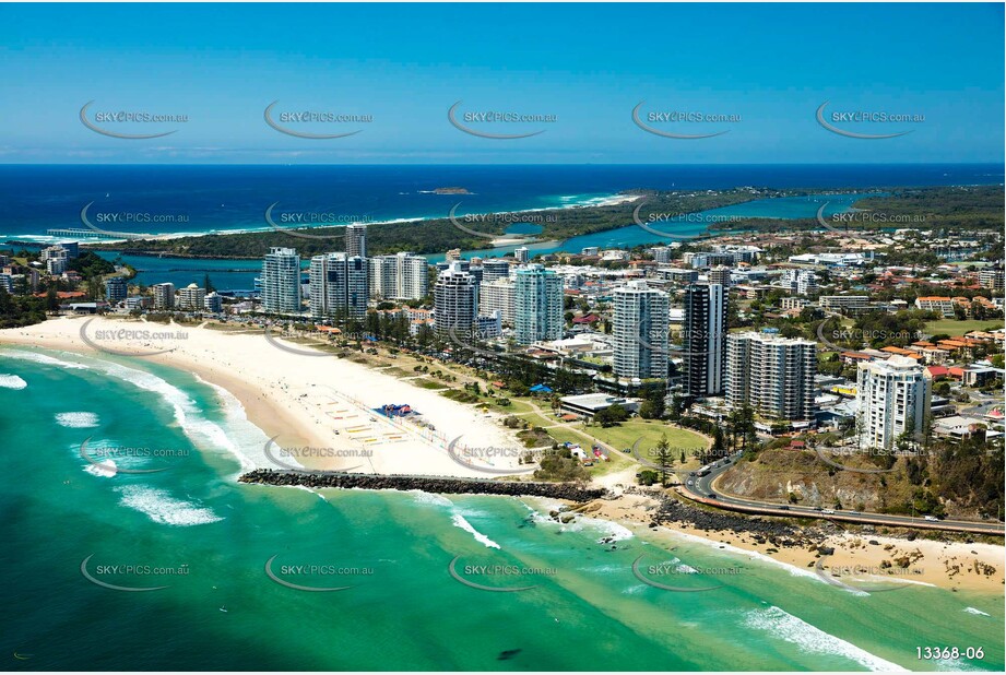 Aerial Photo Coolangatta QLD 4225 QLD Aerial Photography