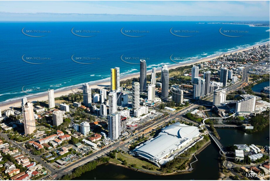 Aerial Photo Broadbeach QLD Aerial Photography