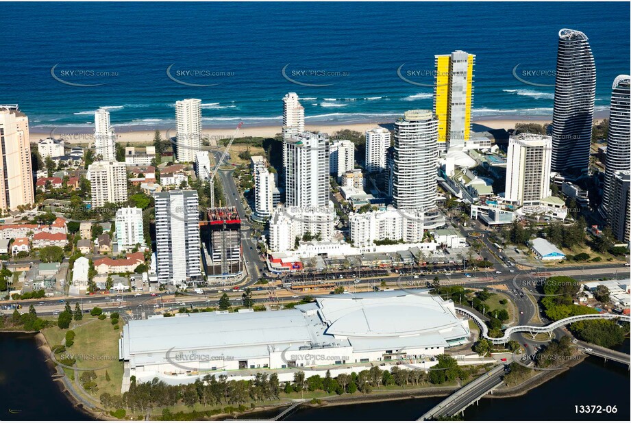 Aerial Photo Broadbeach QLD Aerial Photography