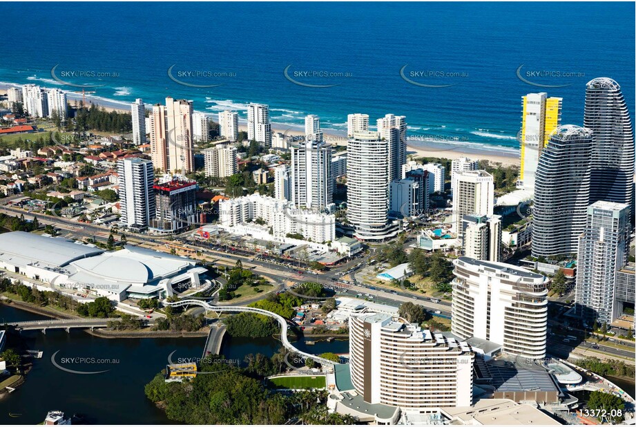 Aerial Photo Broadbeach QLD Aerial Photography