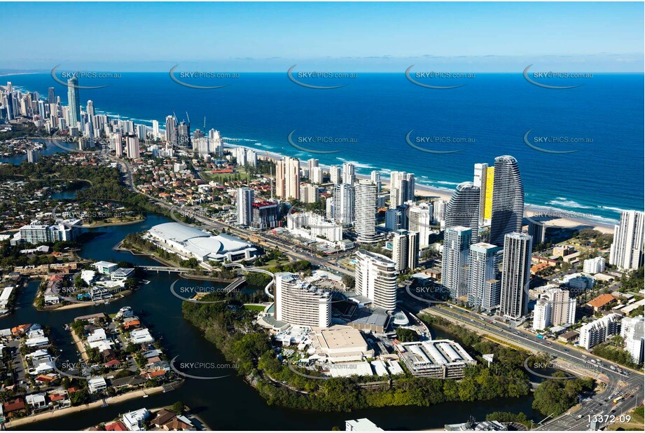 Aerial Photo Broadbeach QLD Aerial Photography