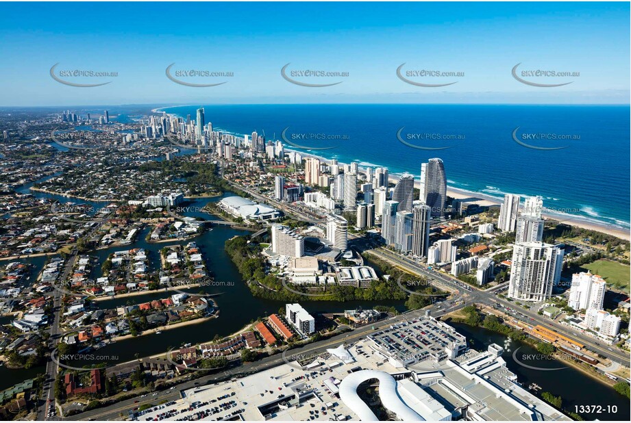 Aerial Photo Broadbeach QLD Aerial Photography