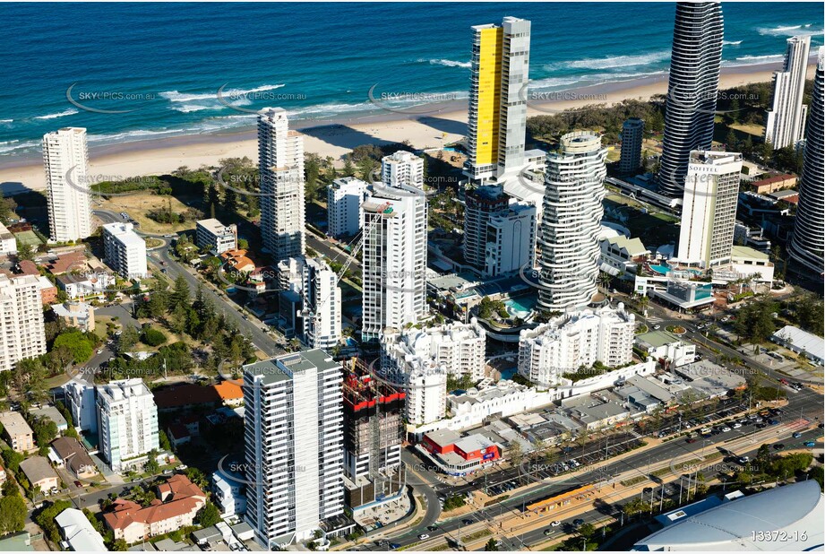 Aerial Photo Broadbeach QLD Aerial Photography